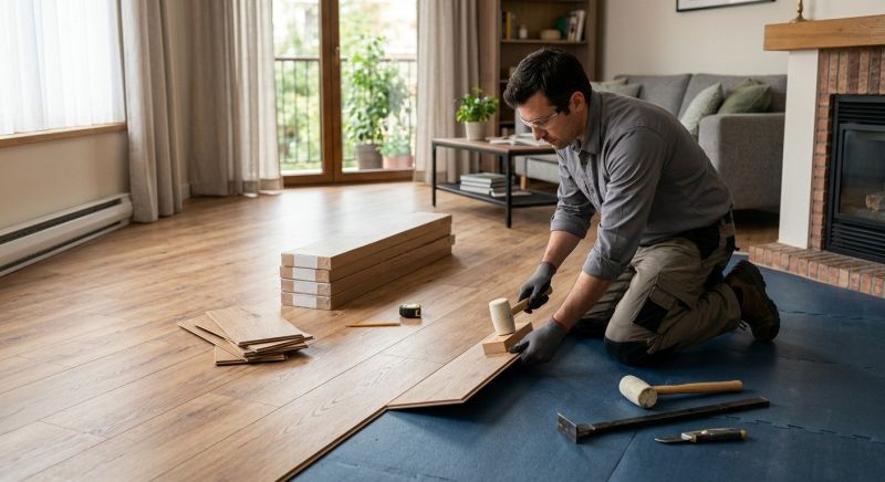Cost of Flooring Service in Waynesboro, VA