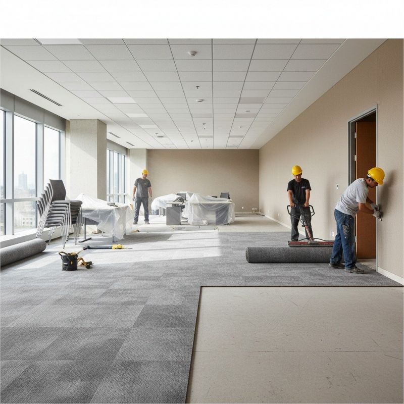 Our team working on Flooring Service projects in Waynesboro, VA