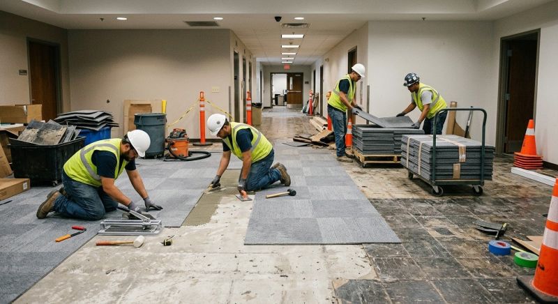 Flooring Service in Waynesboro, VA