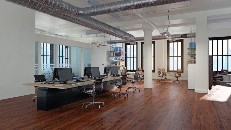 Commercial Hardwood Service in Afton, VA