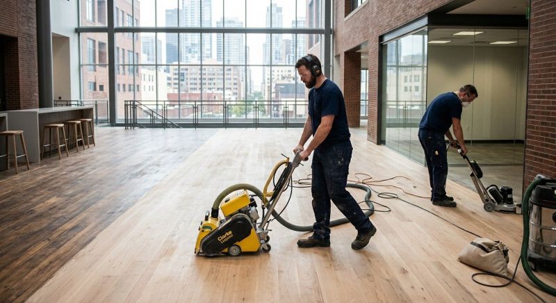 Commercial Hardwood Service in Batesville, VA
