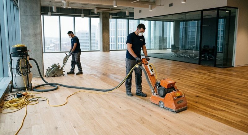 Commercial Hardwood Service in Bridgewater, VA