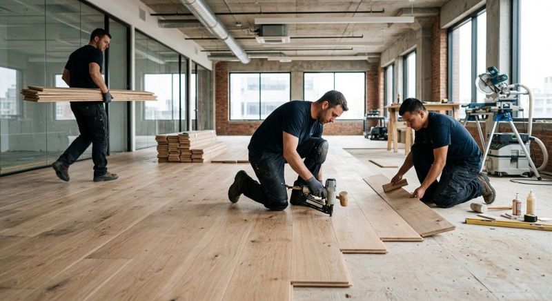 Commercial Hardwood Service in Charlottesville, VA