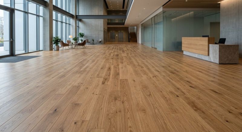 Commercial Hardwood Service in Earlysville, VA