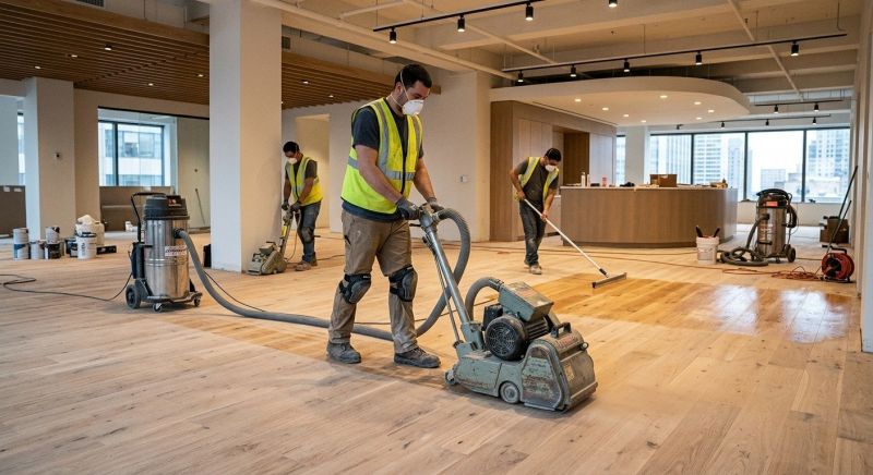 Commercial Hardwood Service in Greenville, VA