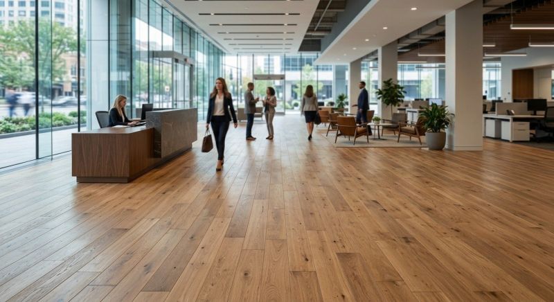Commercial Hardwood Service in Lovingston, VA