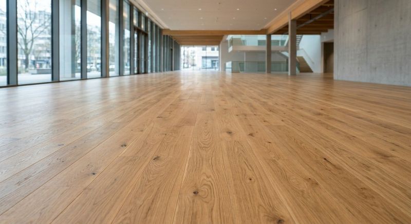 Commercial Hardwood Service in Lovingston, VA