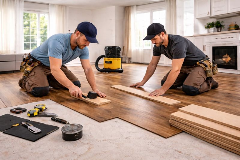 Commercial Hardwood Service in Shipman, VA