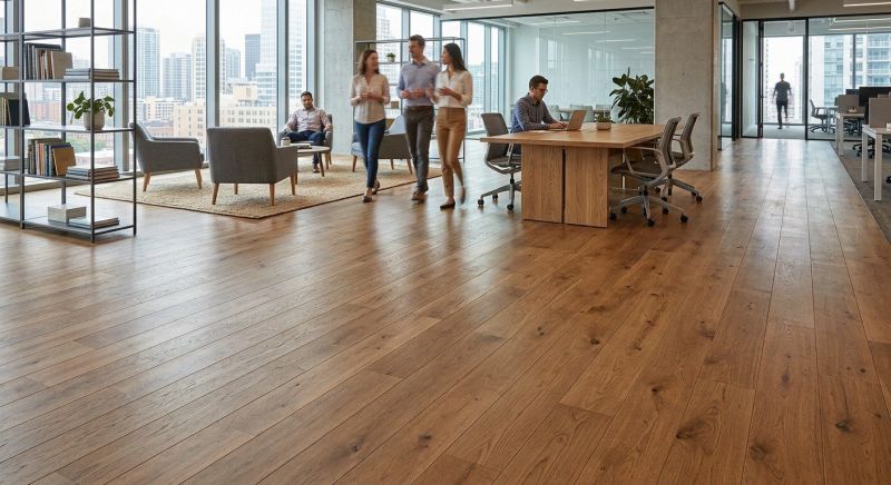 Commercial Hardwood Service in Stuarts Draft, VA