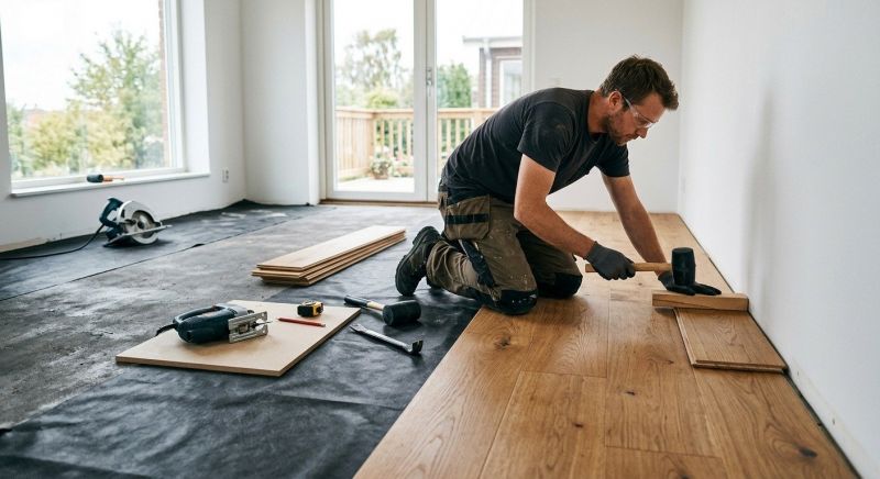 Engineered Wood Installation in Waynesboro, VA
