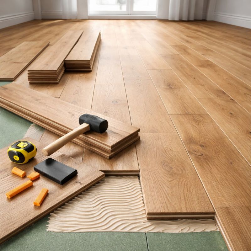 Engineered Wood Installation in Waynesboro, VA