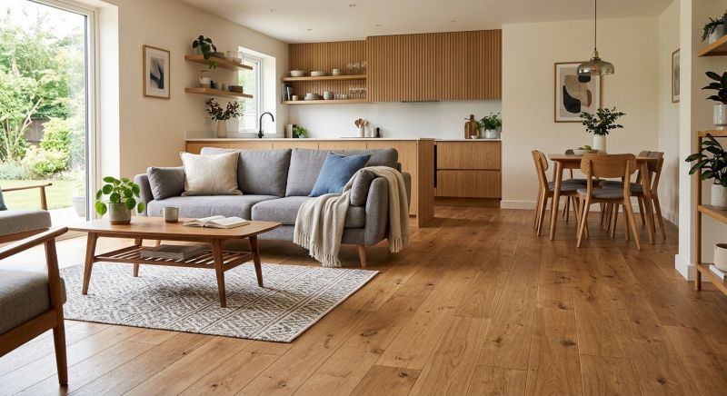 Engineered Wood Installation in Waynesboro, VA