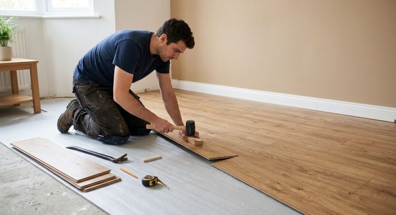 Laminate Floor Installation in Afton, VA