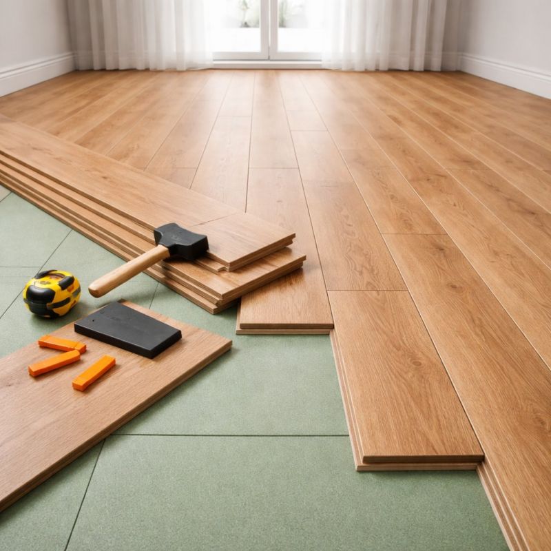 Laminate Floor Installation in Crozet, VA