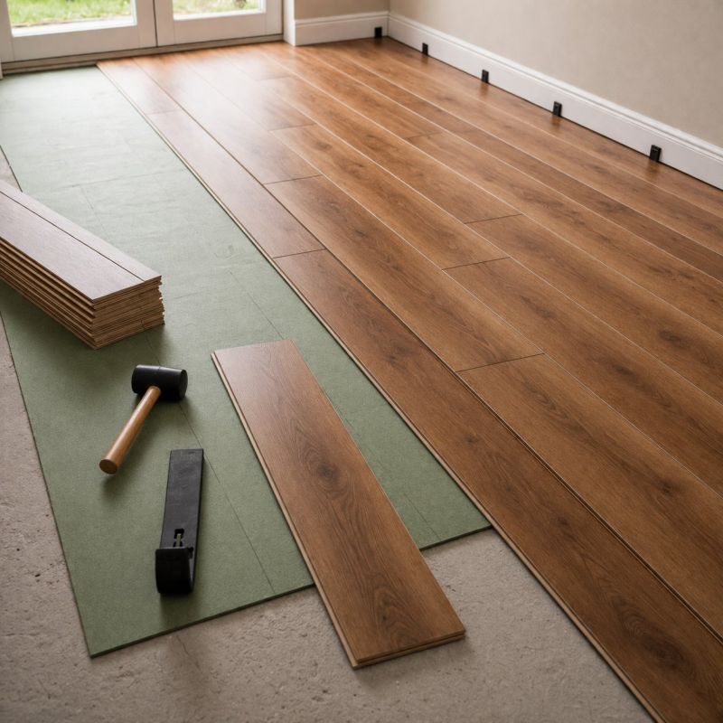Laminate Floor Replacement in Batesville, VA