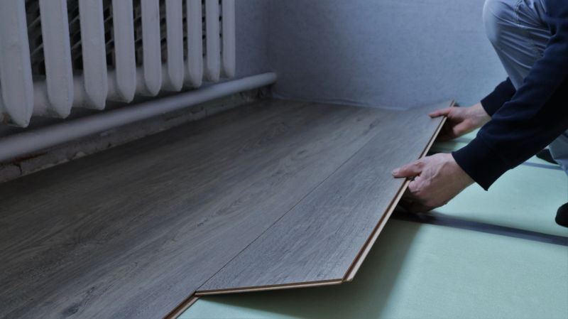 Laminate Floor Replacement in Charlottesville, VA