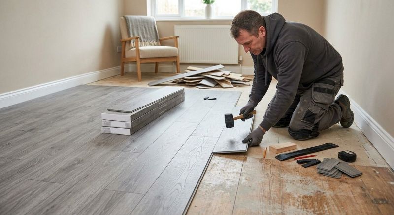 Laminate Floor Replacement in Fort Defiance, VA