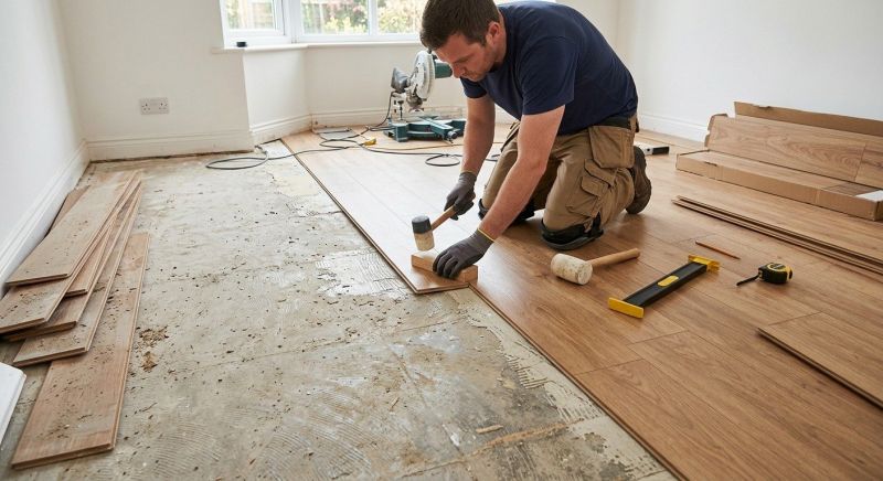 Laminate Floor Replacement in Staunton, VA