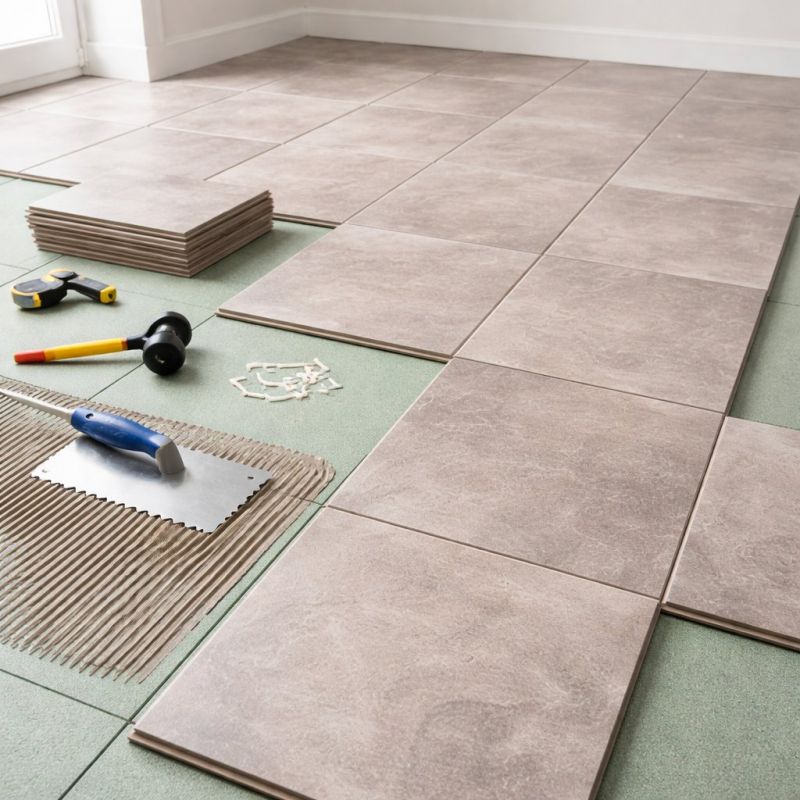 Laminate Tile Installation in Waynesboro, VA