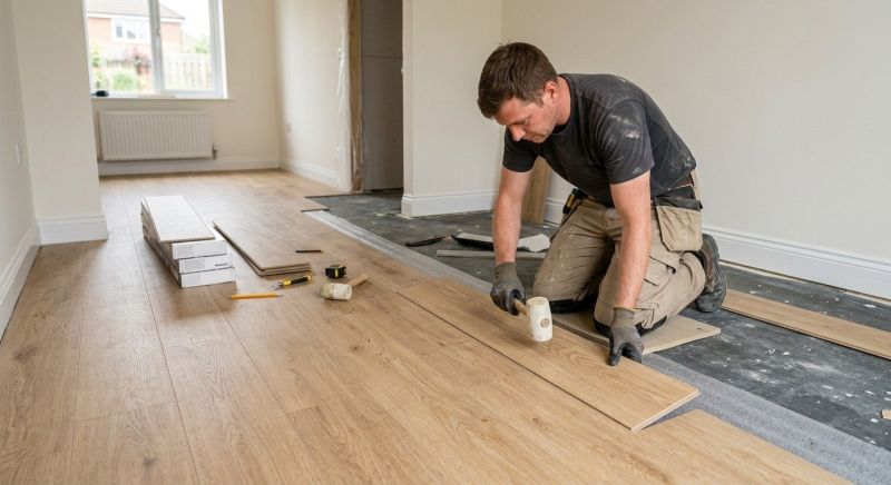 Linoleum Floor Installation in Augusta County, VA
