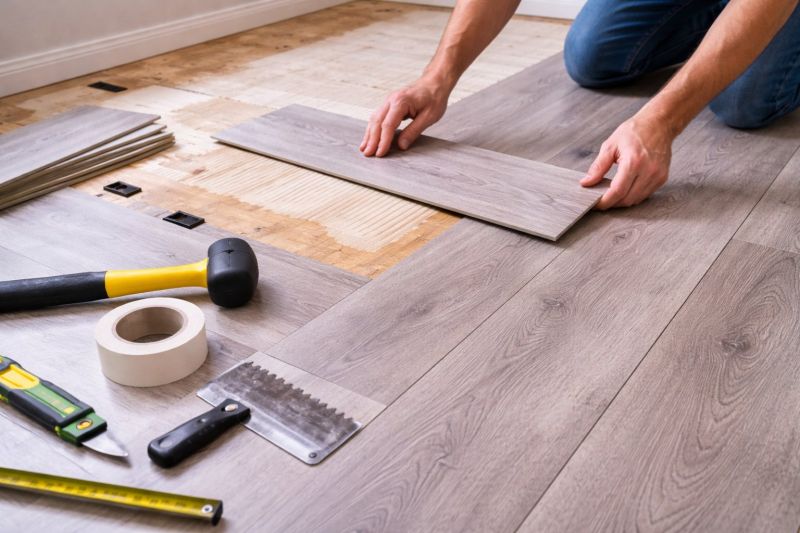 Linoleum Floor Installation in Greenville, VA
