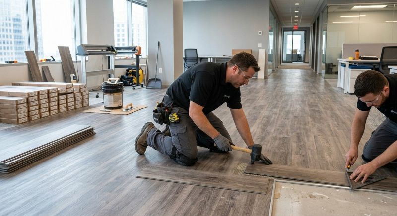 Linoleum Floor Installation in Waynesboro, VA