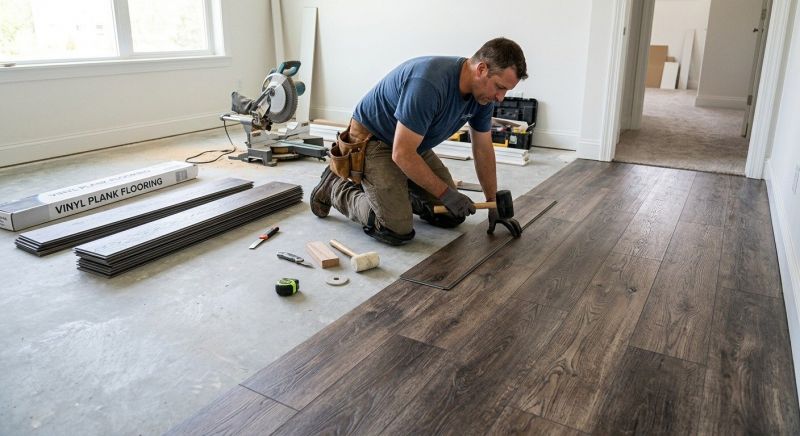 Linoleum Floor Installation in Staunton, VA
