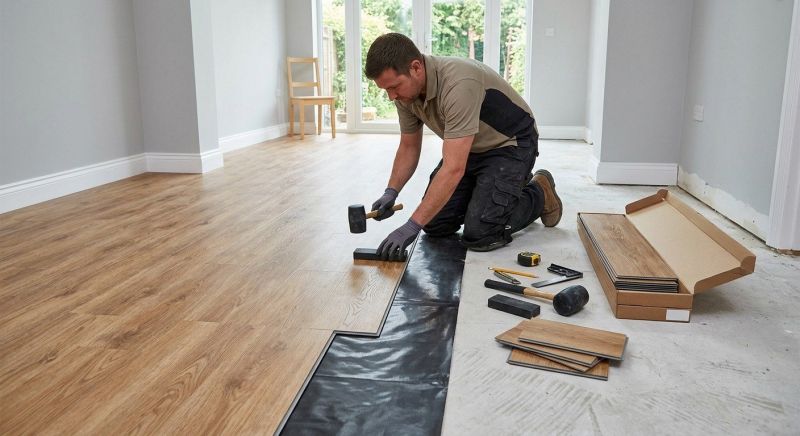 Luxury Vinyl Tile Installation in Charlottesville, VA