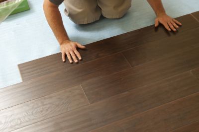 Luxury Vinyl Tile Installation in Lovingston, VA
