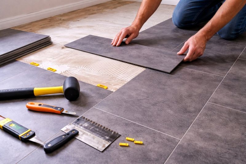Luxury Vinyl Tile Installation in Nelson County, VA