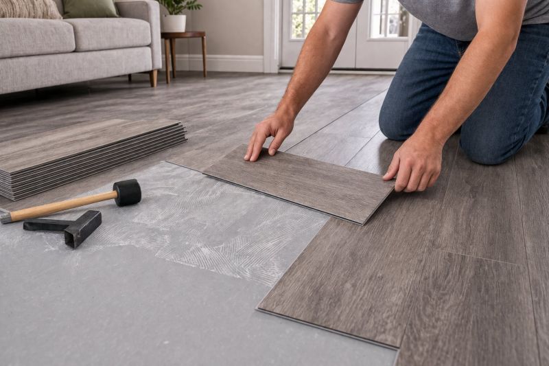 Luxury Vinyl Tile Installation in Shipman, VA