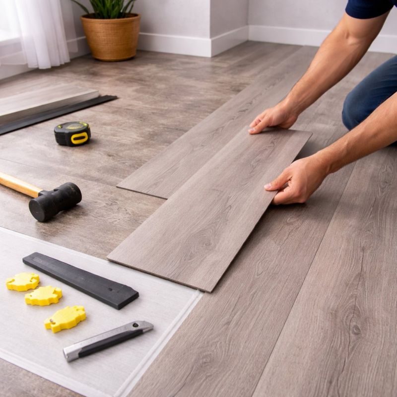Lvt Flooring Installation in Albemarle County, VA
