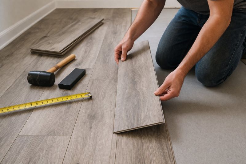 Lvt Flooring Installation in Bridgewater, VA