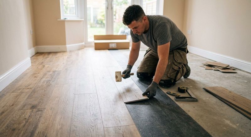Lvt Flooring Installation in Greenville, VA