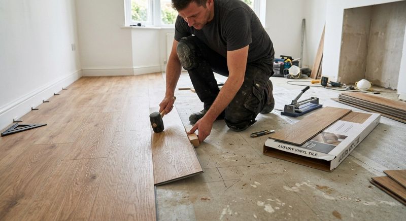 Lvt Flooring Installation in Waynesboro, VA