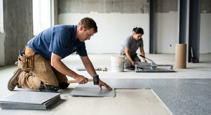 Lvt Flooring Installation in Nelson County, VA