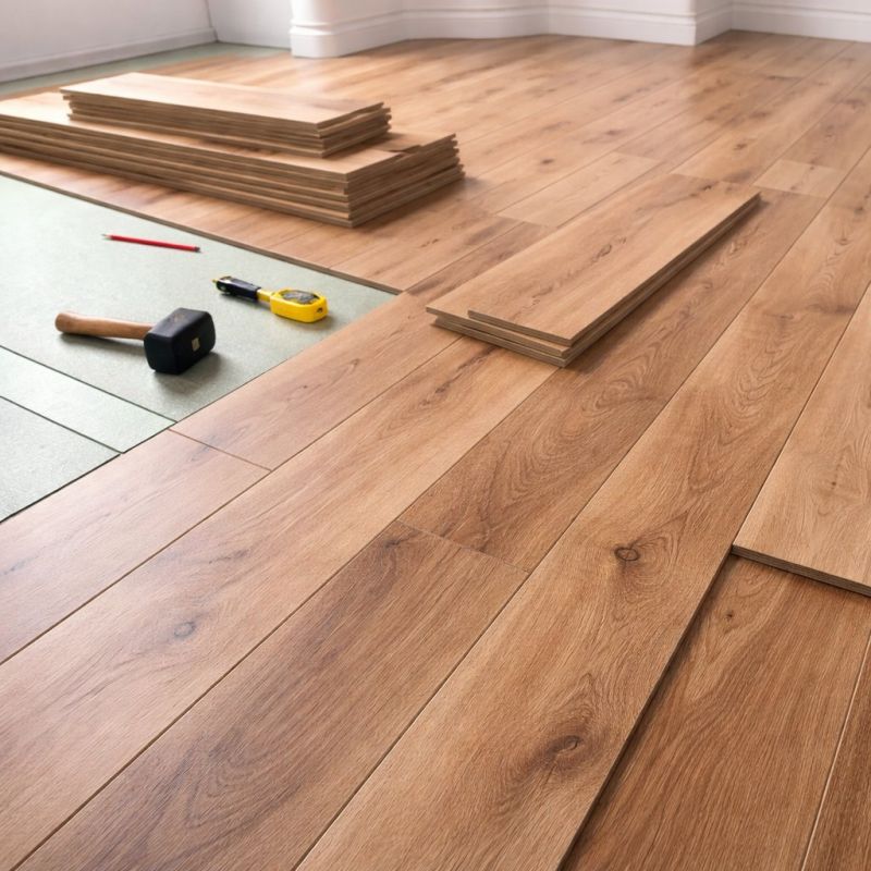 Plank Laminate Installation in Waynesboro, VA