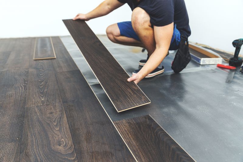 Plank Laminate Installation in Waynesboro, VA