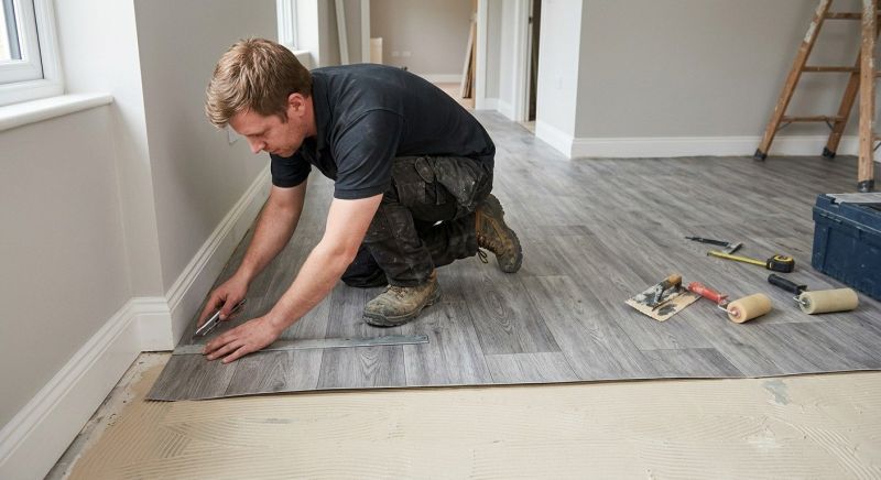 Sheet Flooring Installation in Nelson County, VA