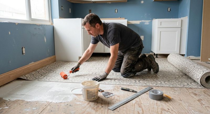 Sheet Flooring Installation in Nelson County, VA