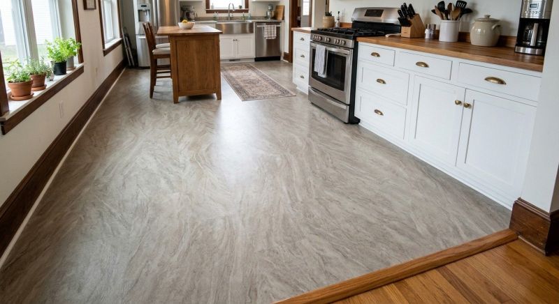 Sheet Linoleum Installation in Earlysville, VA