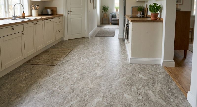Sheet Linoleum Installation in Stuarts Draft, VA
