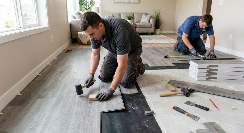 Vinyl Flooring Installation in Afton, VA