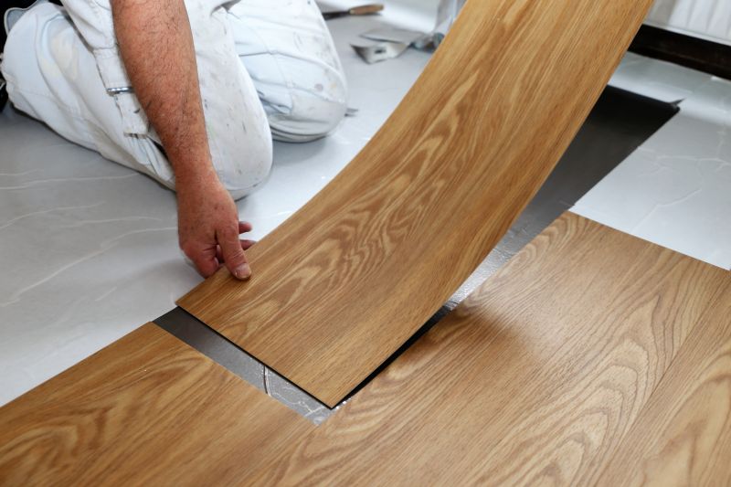 Vinyl Flooring Installation in Albemarle County, VA