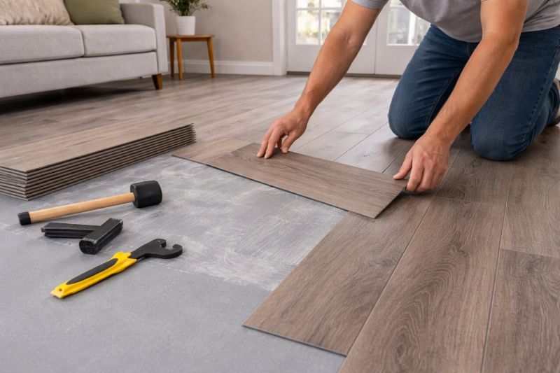 Vinyl Flooring Installation in Albemarle County, VA