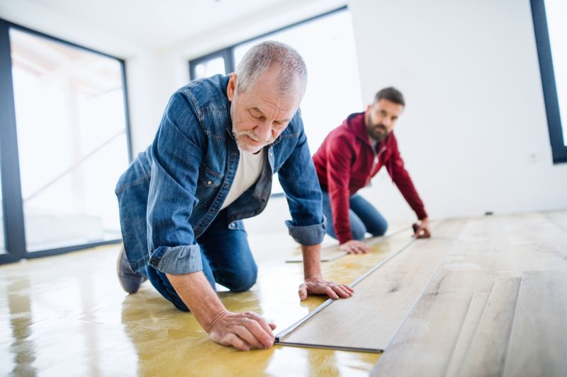 Vinyl Flooring Installation in Charlottesville, VA