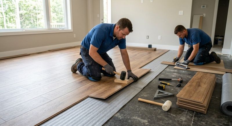 Vinyl Flooring Installation in Weyers Cave, VA
