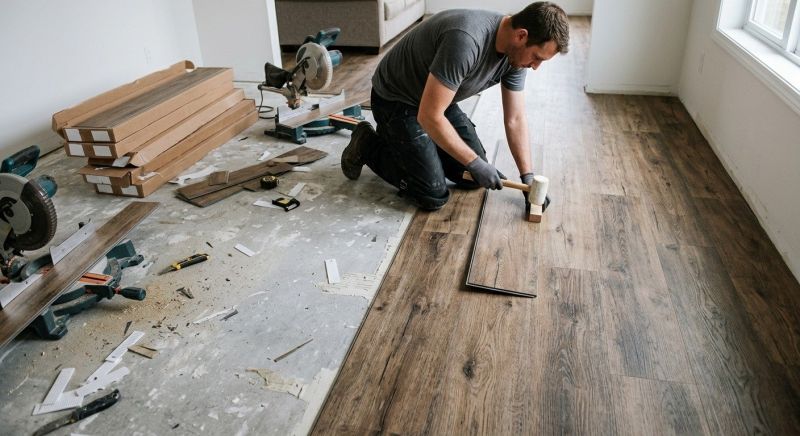 Vinyl Flooring Service in Waynesboro, VA