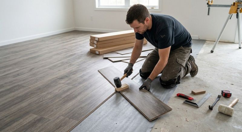 Vinyl Flooring Service in Waynesboro, VA