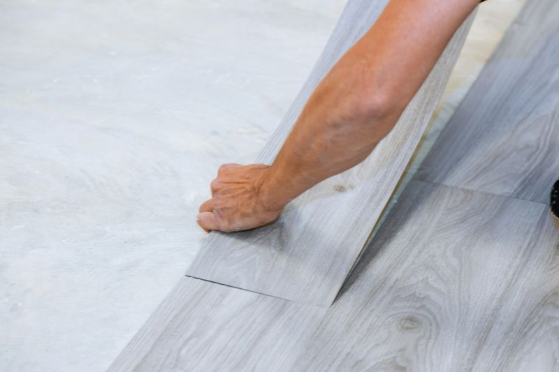 Vinyl Plank Floor Installation in Waynesboro, VA